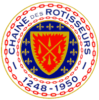 A seal of the chaine des rotisseurs