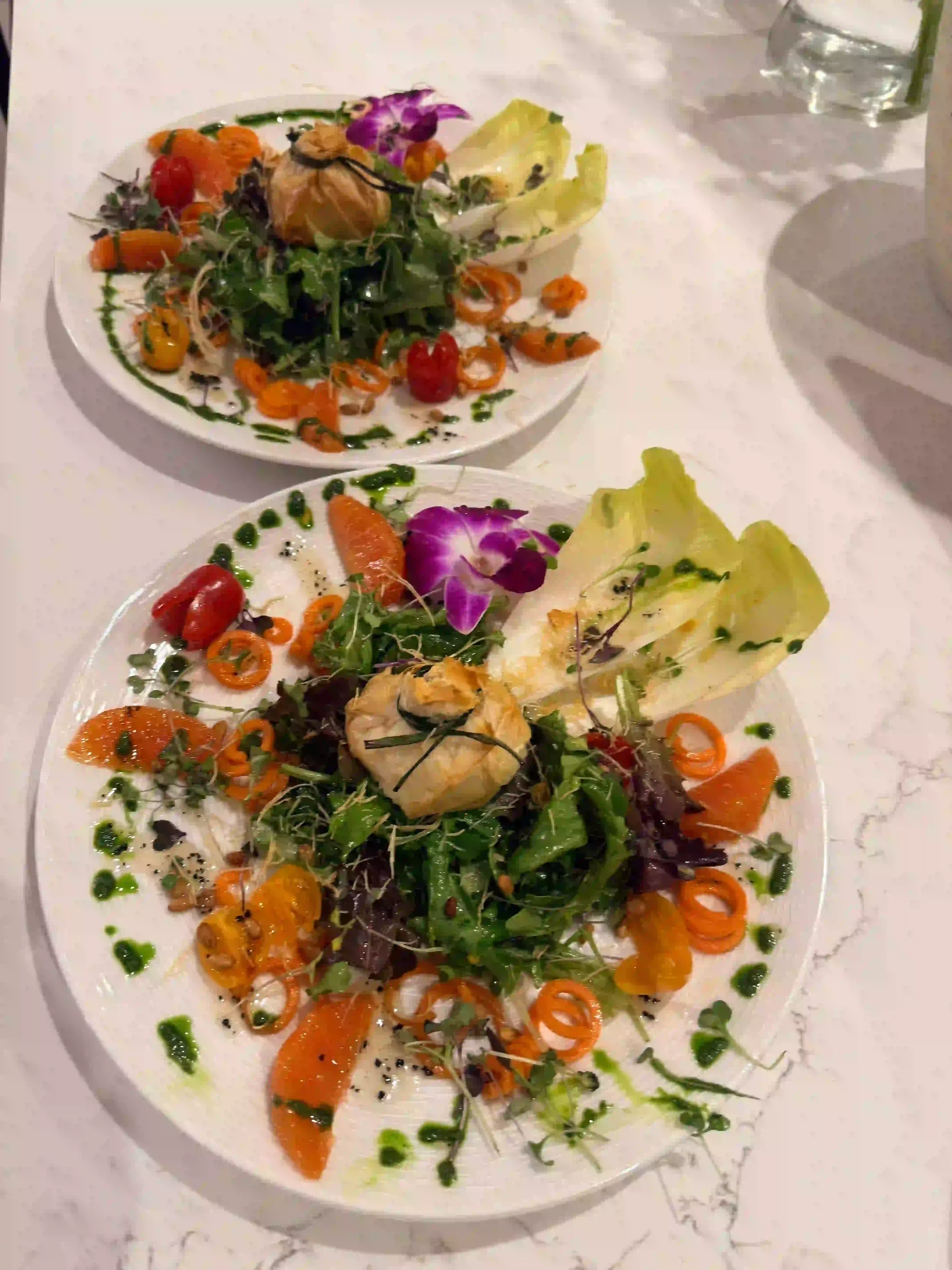 Personalized private chef dining experience